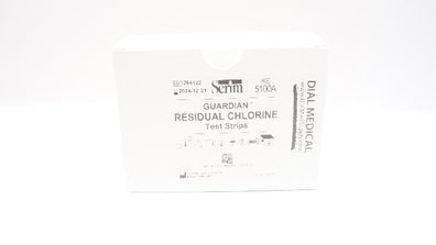 Serim 5100A Guardian Residual Chlorine Test Strips - Box of 600